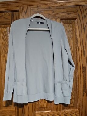 Verve Ami Organic Sage Knit Cardigan